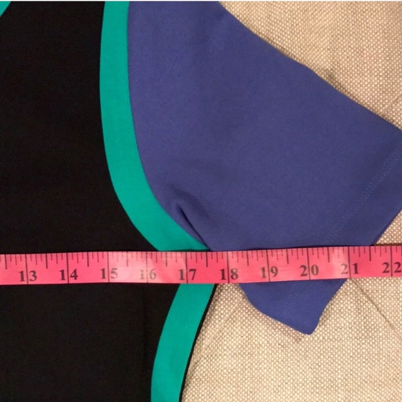 Adorable Neon Colorblock Dress NWT! - Picture 5 of 7